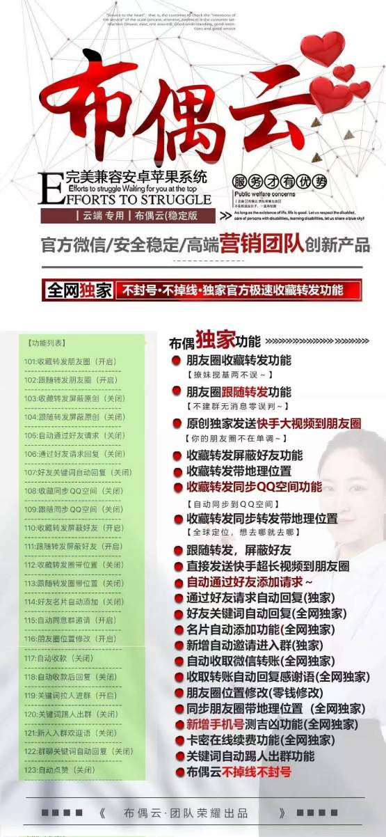 2025年云端转发布偶云-跟圈软件微信自动加人-可以更换微信