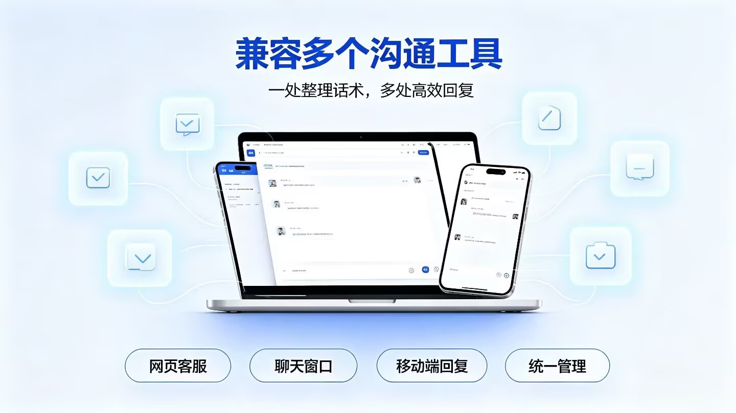 kk 快聊：少打字，快回复，搞定重复问题